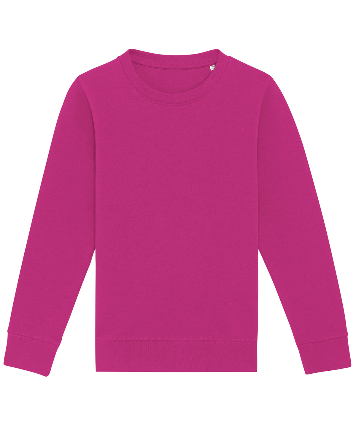 Orchid Flower - Kids mini Changer iconic crew neck sweatshirt (STSK913) - GarmentEmbroidery