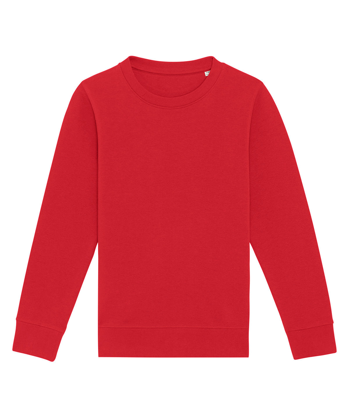 Red - Kids mini Changer iconic crew neck sweatshirt (STSK913) - GarmentEmbroidery