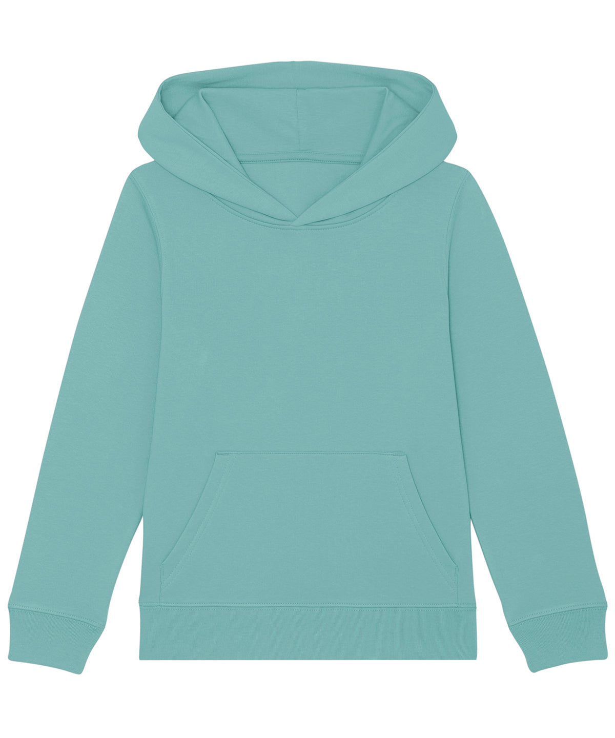 Teal Monstera - Kids mini Cruiser iconic hoodie sweatshirt (STSK911) - GarmentEmbroidery