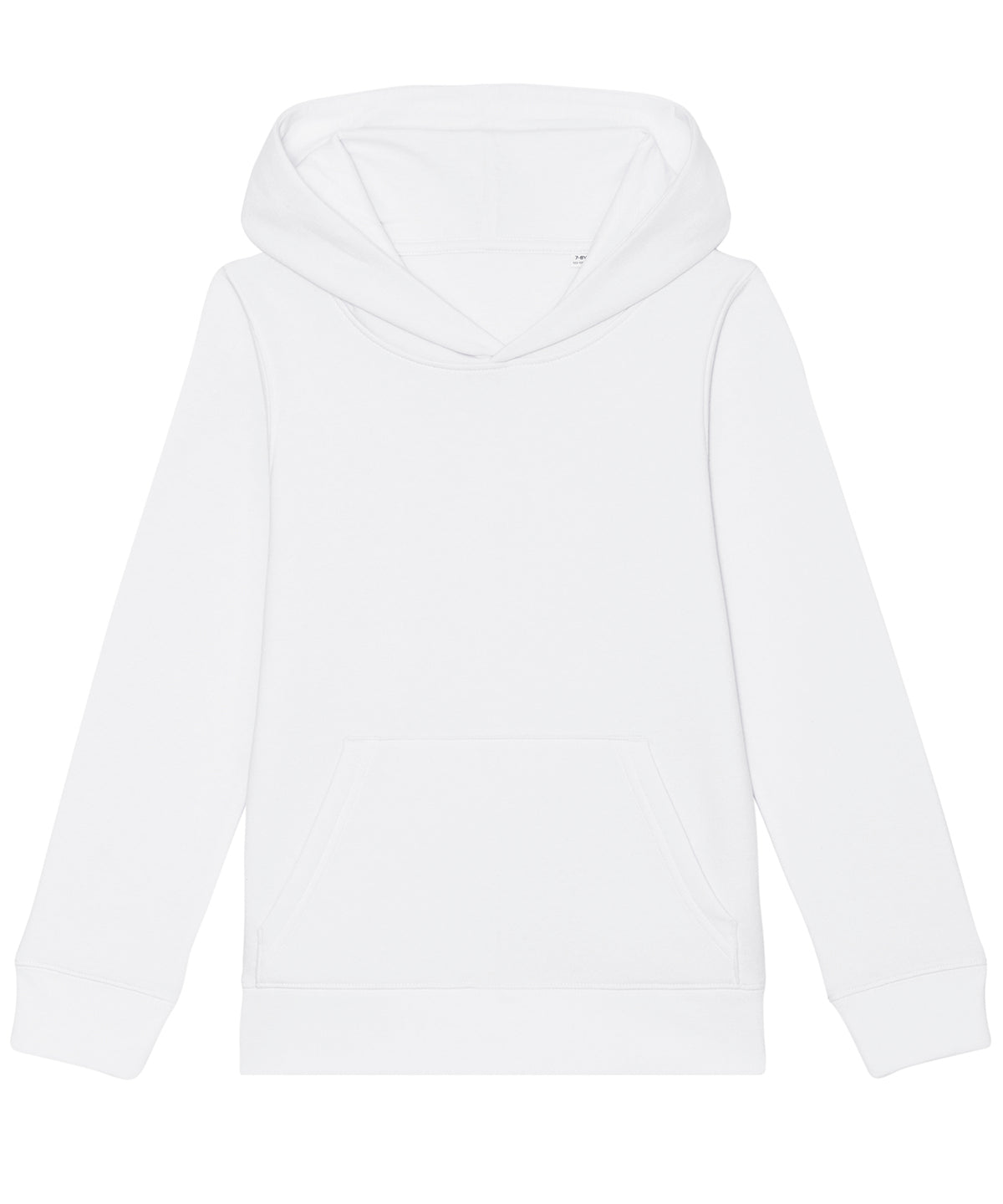 White - Kids mini Cruiser iconic hoodie sweatshirt (STSK911) - GarmentEmbroidery