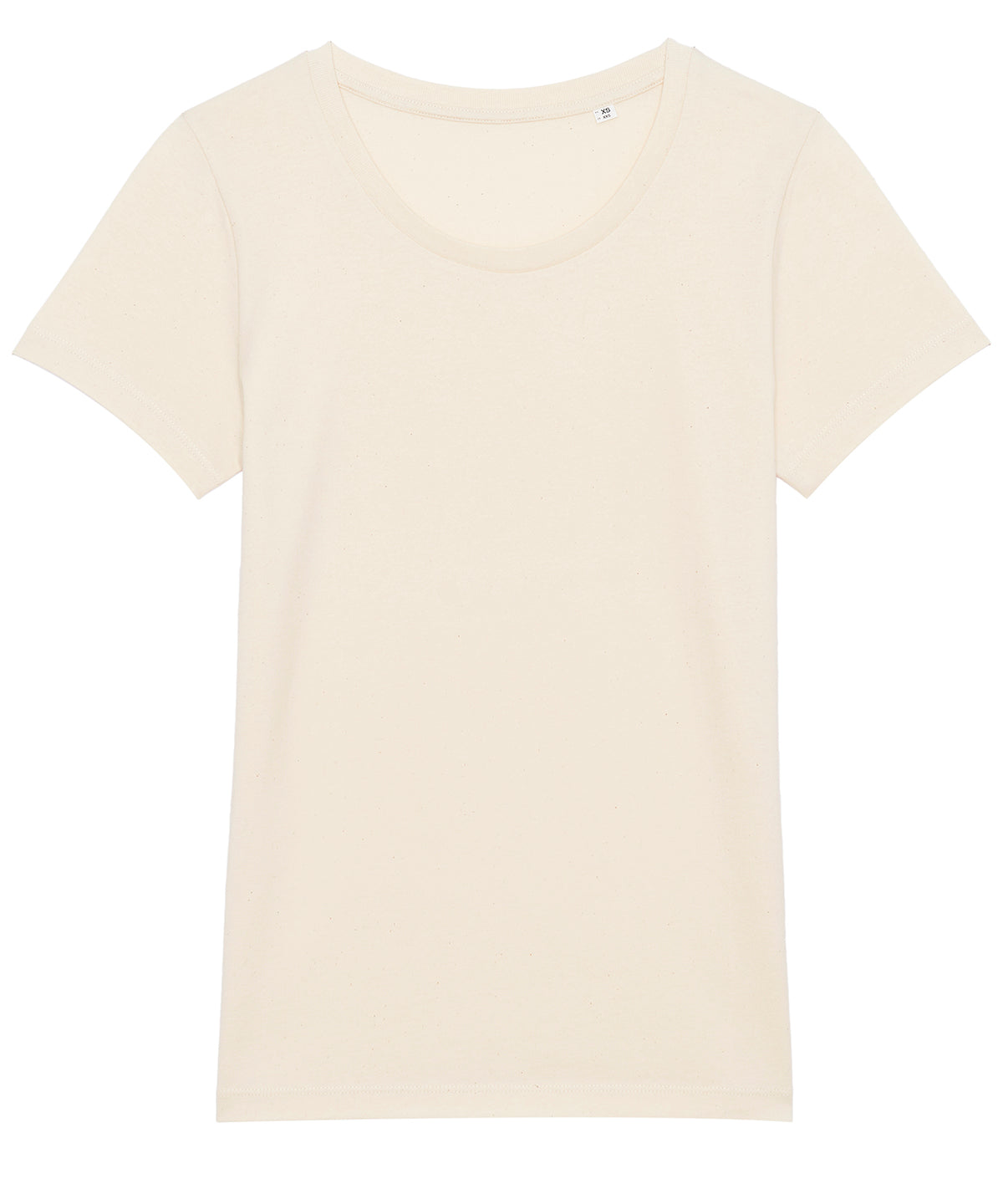 Natural Raw - Women's Stella Expresser iconic fitted t-shirt (STTW032) - GarmentEmbroidery