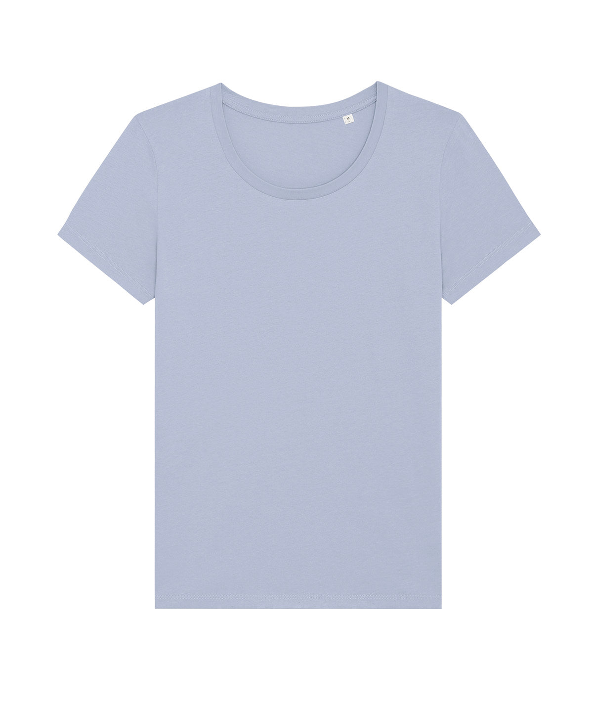 Serene Blue - Women's Stella Expresser iconic fitted t-shirt (STTW032) - GarmentEmbroidery