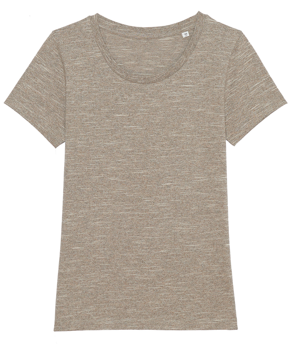 Wooden Heather - Women's Stella Expresser iconic fitted t-shirt (STTW032) - GarmentEmbroidery