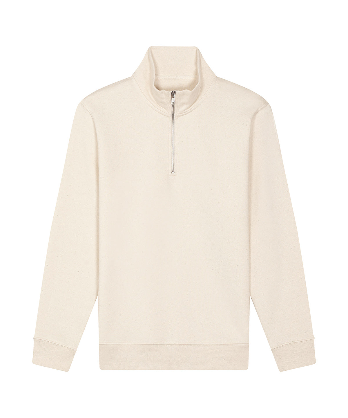 Natural Raw - Stanley Trucker quarter-zip sweatshirt (STSM611) - GarmentEmbroidery