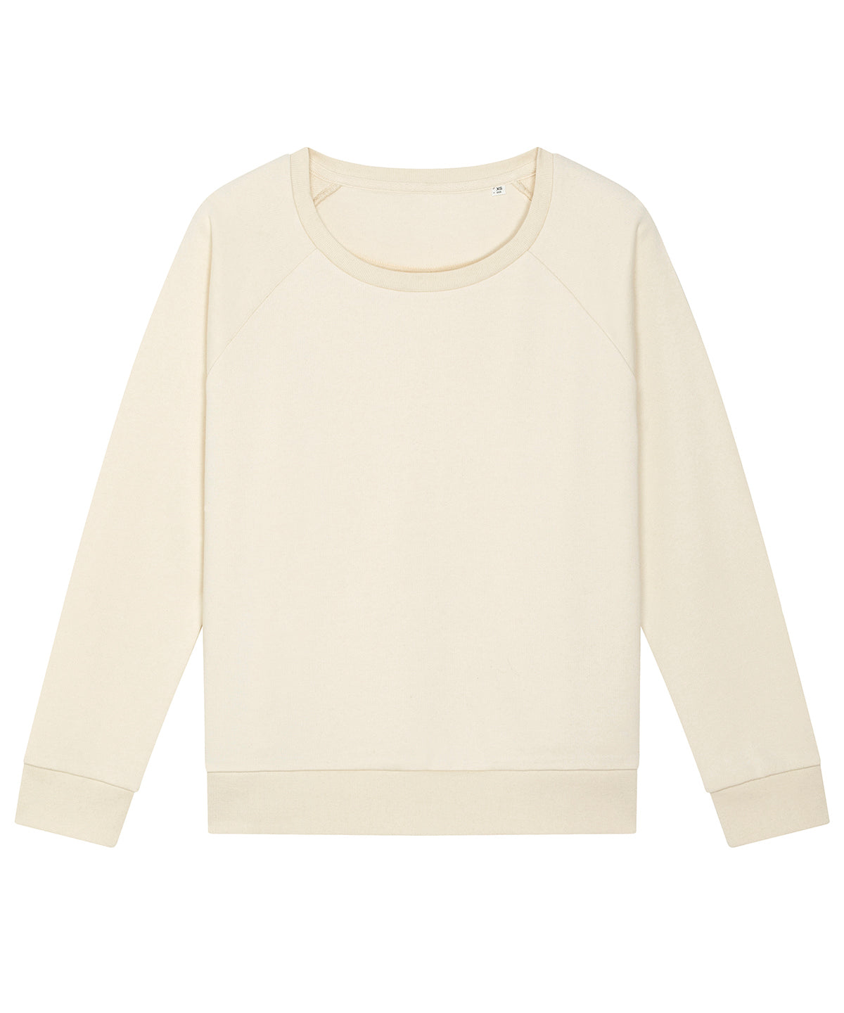 Natural Raw - Women's Stella Dazzler relaxed fit sweatshirt (STSW125) - GarmentEmbroidery