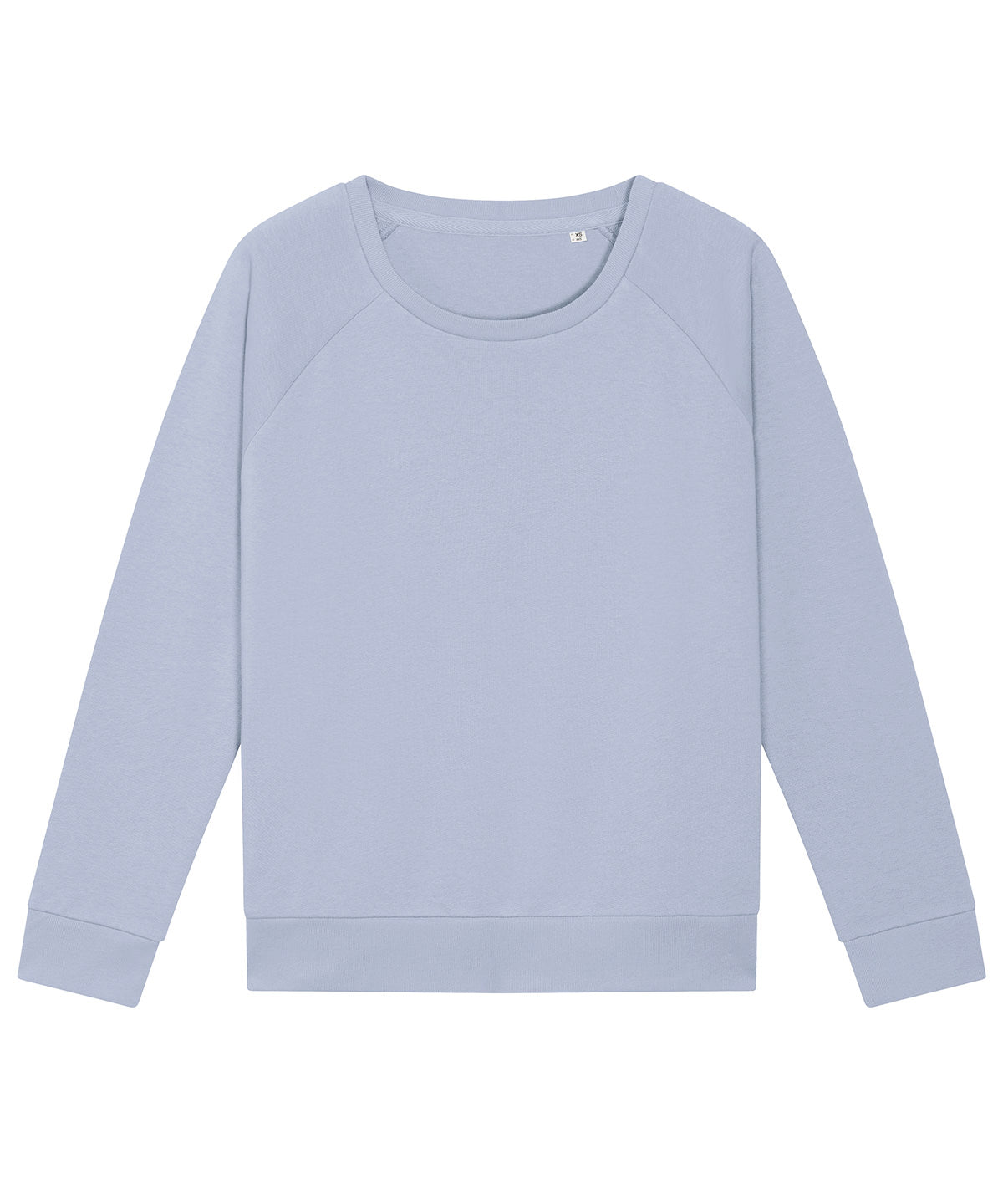 Serene Blue - Women's Stella Dazzler relaxed fit sweatshirt (STSW125) - GarmentEmbroidery