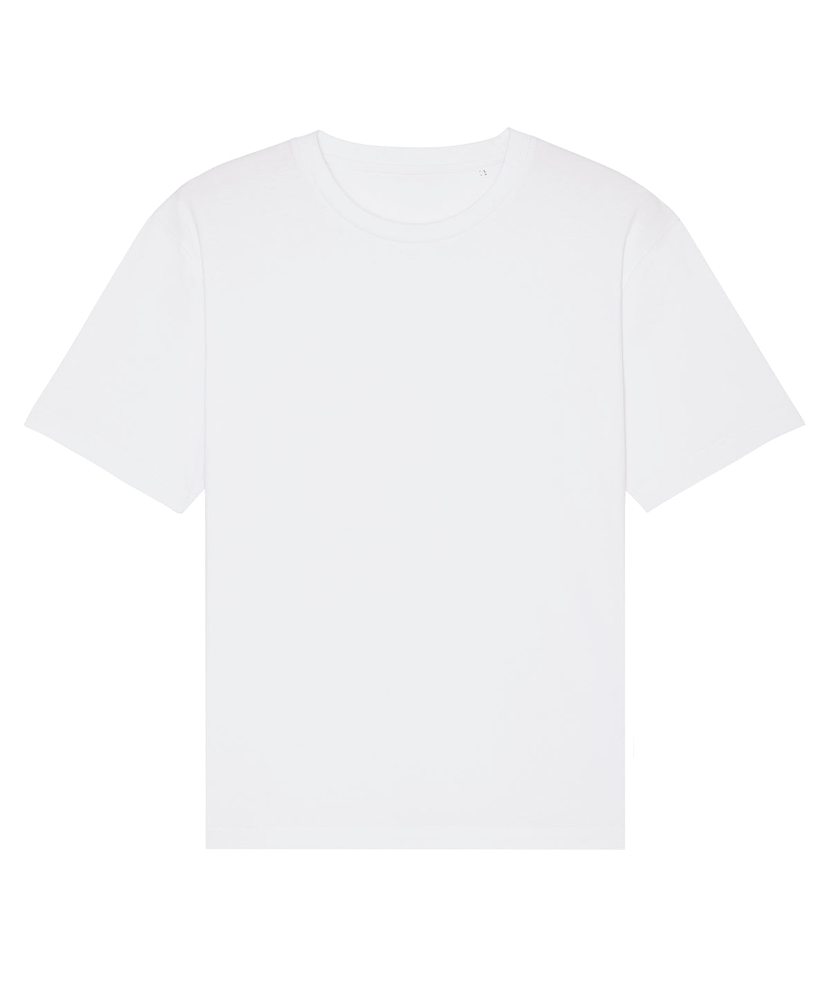 White - Fuser unisex relaxed t-shirt (STTU759) - GarmentEmbroidery