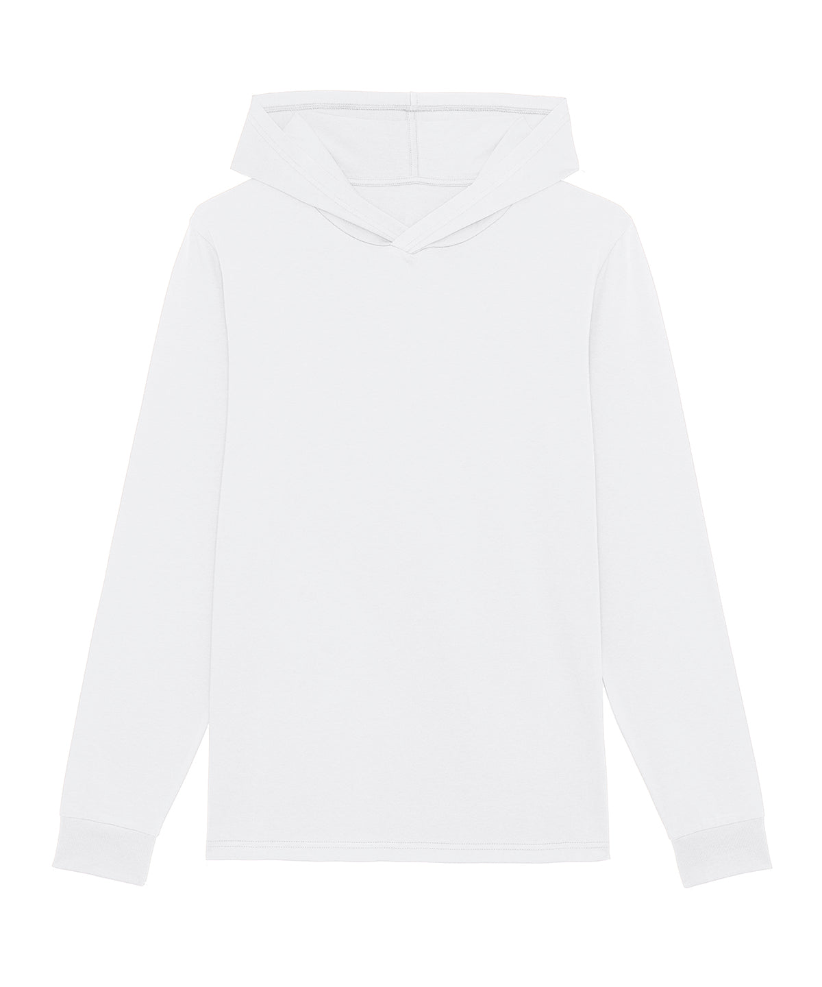 White - Getter unisex long sleeve t-shirt (STTU817) - GarmentEmbroidery