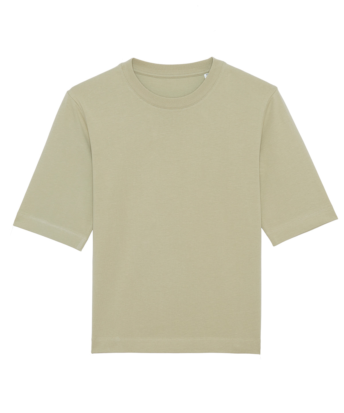 Sage - Stella Fringer women's boxy heavy t-shirt (STTW054) - GarmentEmbroidery