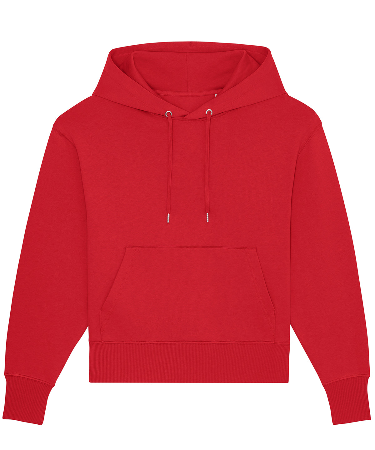 Red - Slammer oversized brushed sweatshirt (STSU856) - GarmentEmbroidery