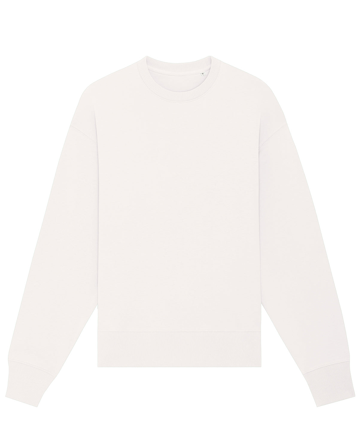 Off White - Radder oversized brushed crewneck (STSU857) - GarmentEmbroidery