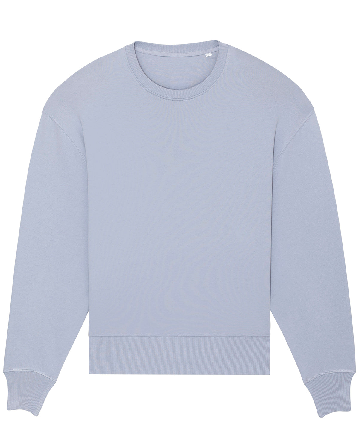 Serene Blue - Radder oversized brushed crewneck (STSU857) - GarmentEmbroidery