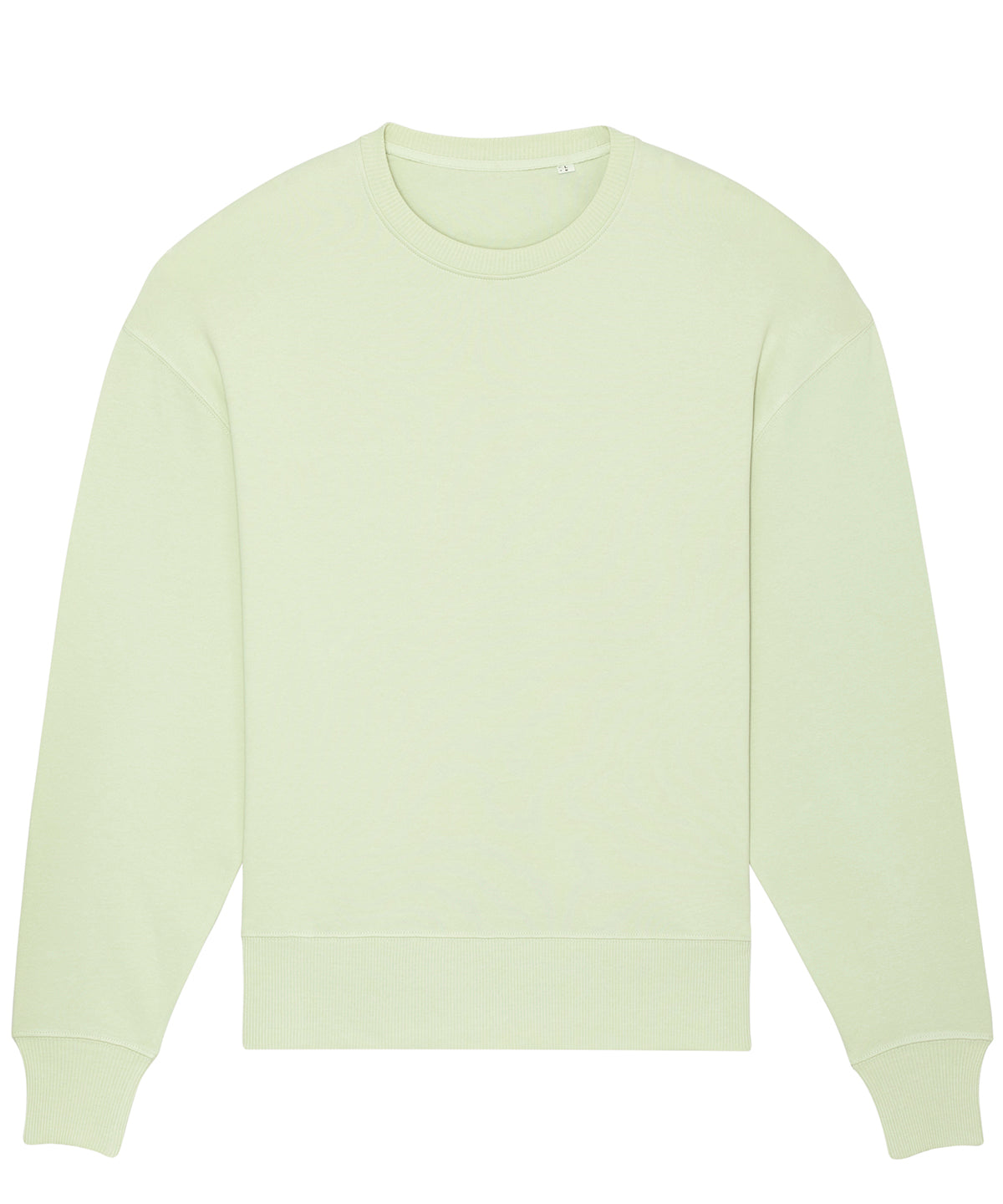 Stem Green - Radder oversized brushed crewneck (STSU857) - GarmentEmbroidery