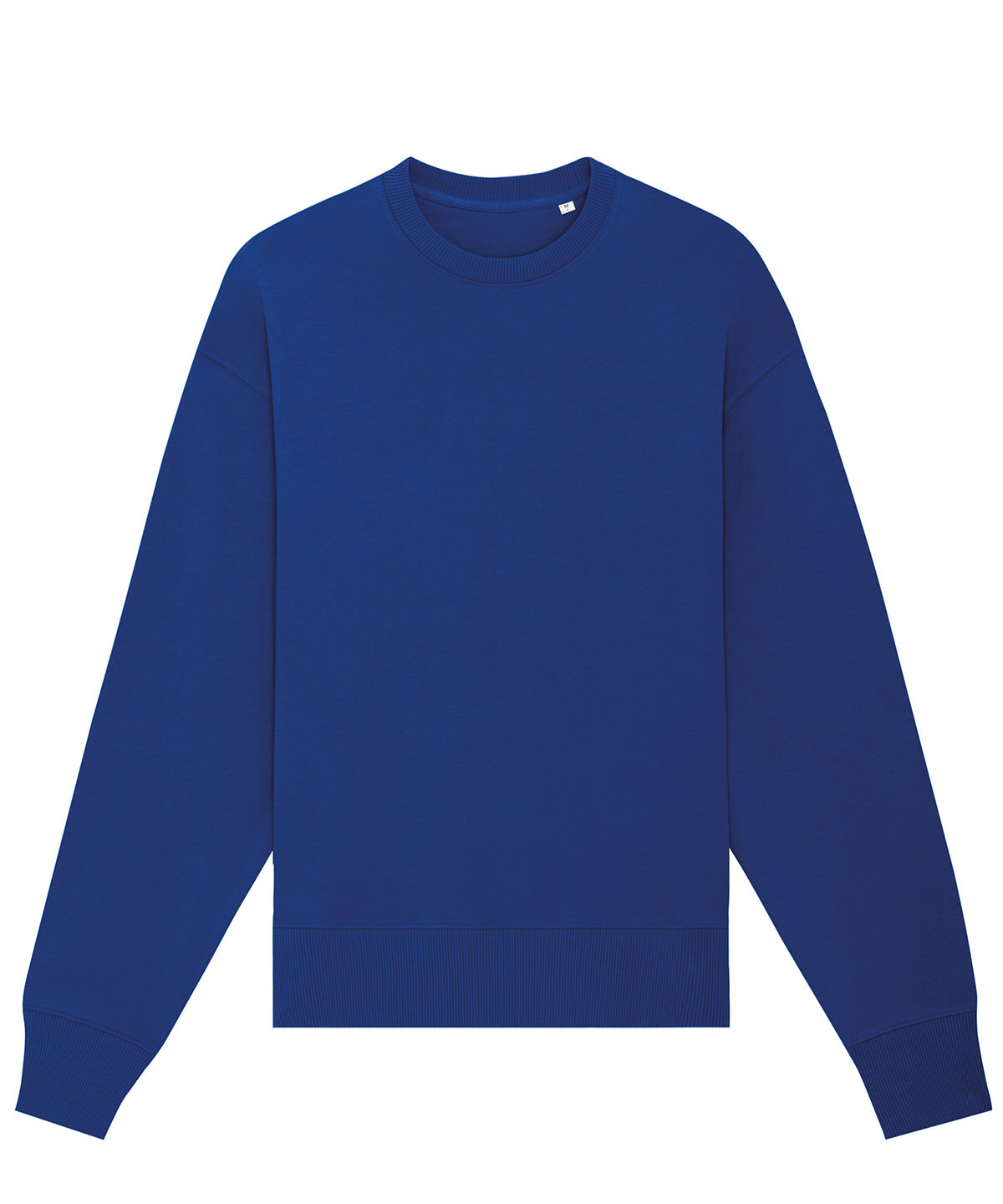 Worker Blue - Radder oversized brushed crewneck (STSU857) - GarmentEmbroidery