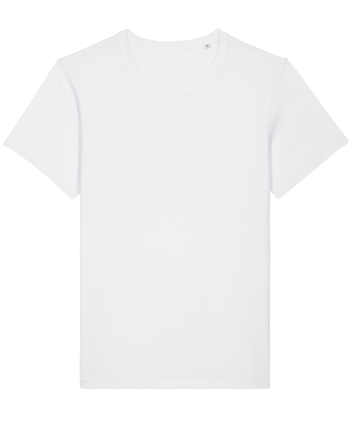 White - Stanley Adorer, The men's light t-shirt (STTM606) - GarmentEmbroidery