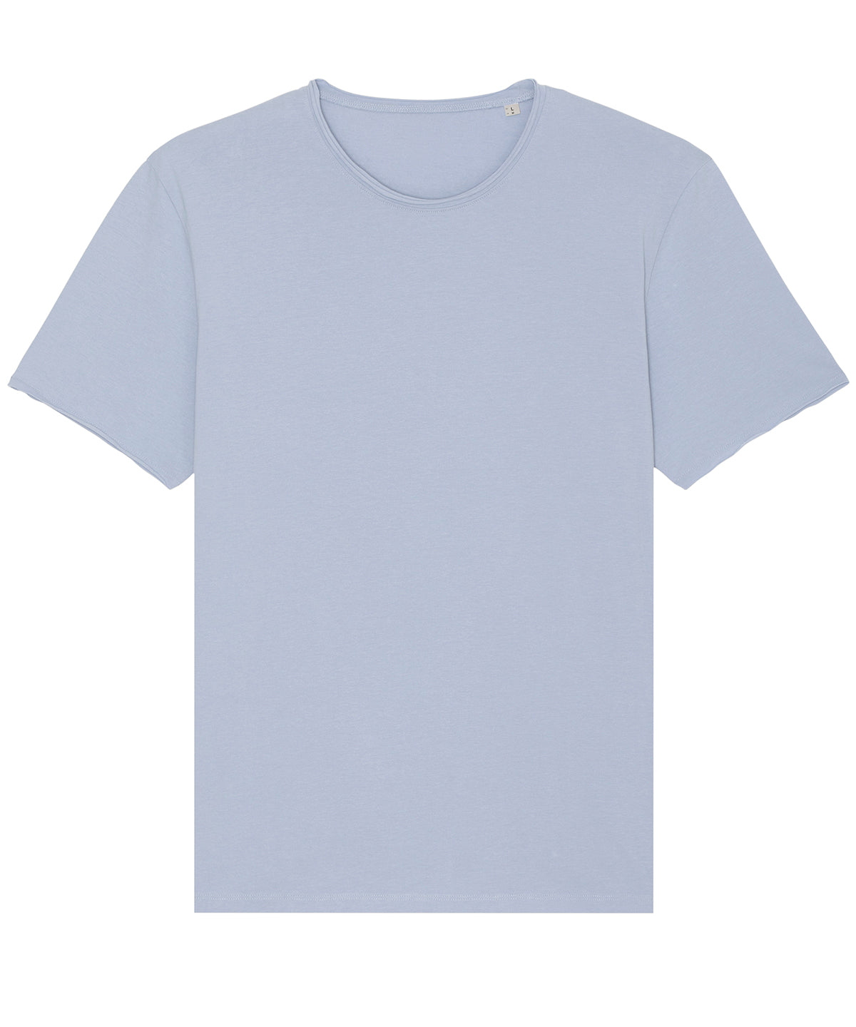 Serene Blue - Imaginer, The unisex raw edge t-shirt (STTU647) - GarmentEmbroidery