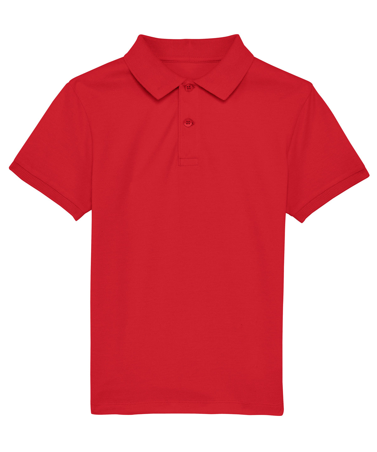 Red - Mini sprinter kids polo (STPK908) - GarmentEmbroidery