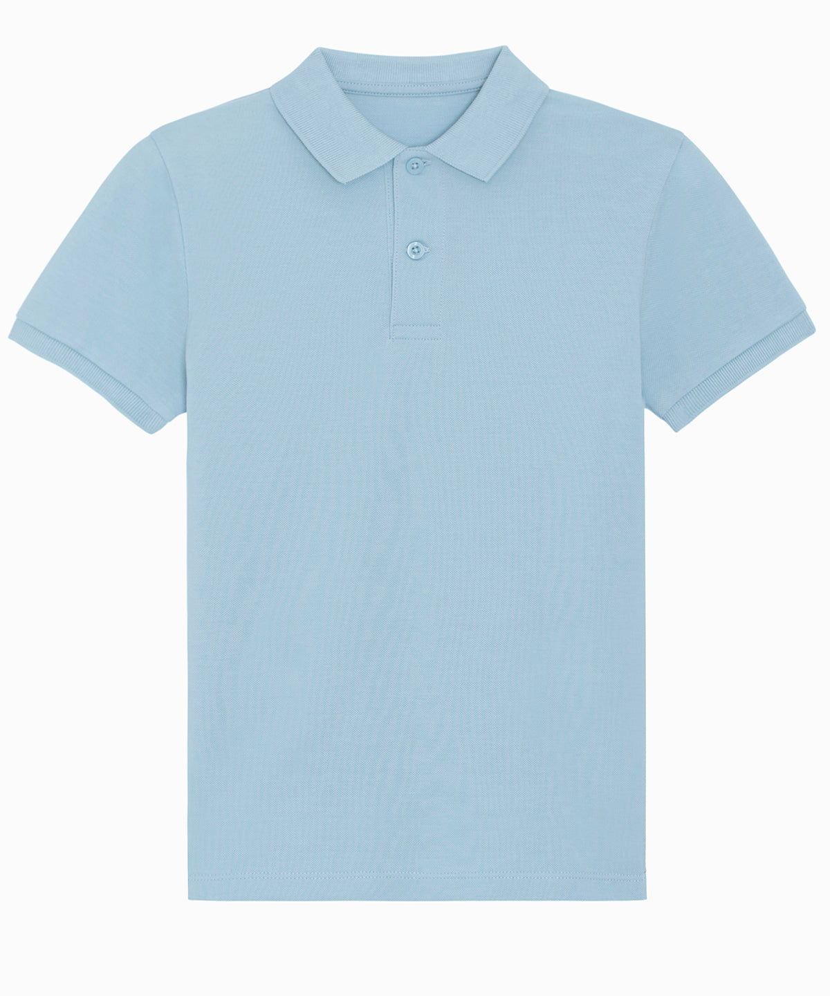 Sky Blue - Mini sprinter kids polo (STPK908) - GarmentEmbroidery