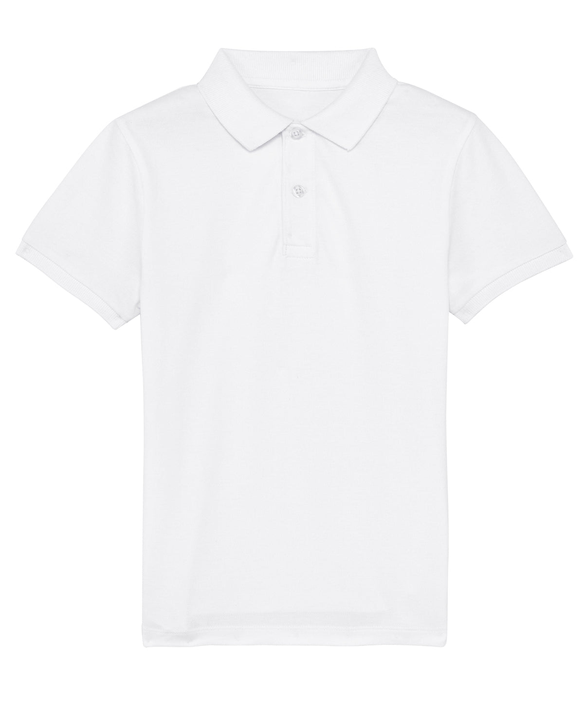 White - Mini sprinter kids polo (STPK908) - GarmentEmbroidery