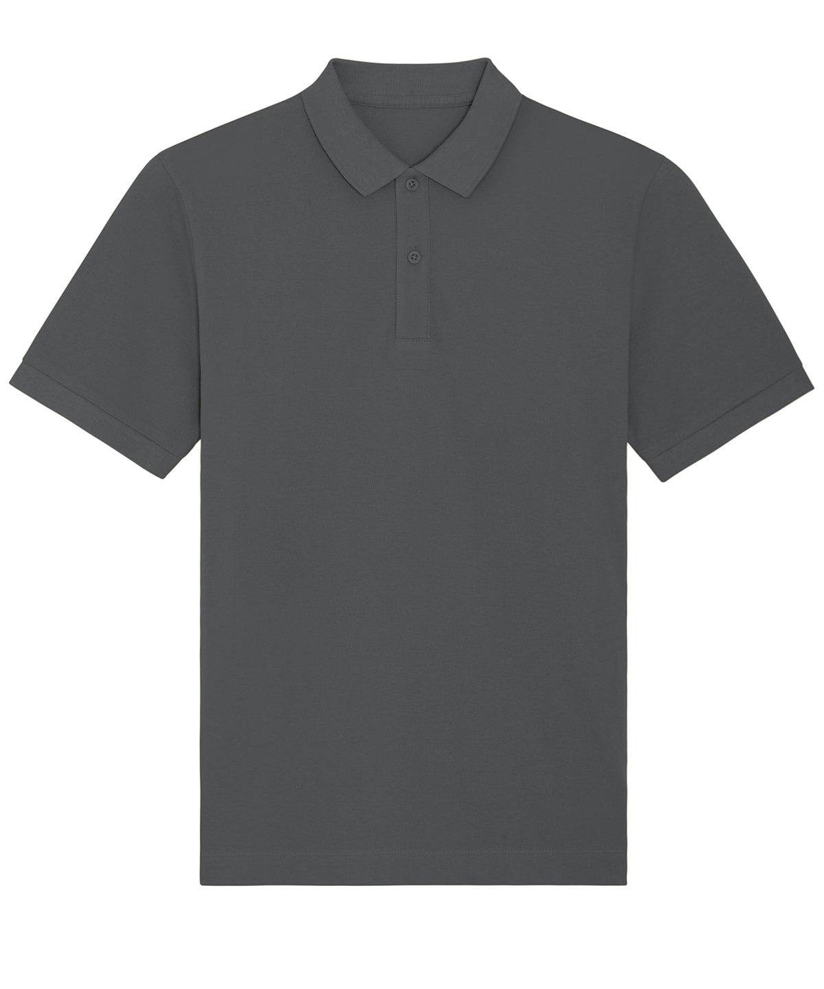 Anthracite - Prepster unisex short sleeve polo (STPU331) - GarmentEmbroidery