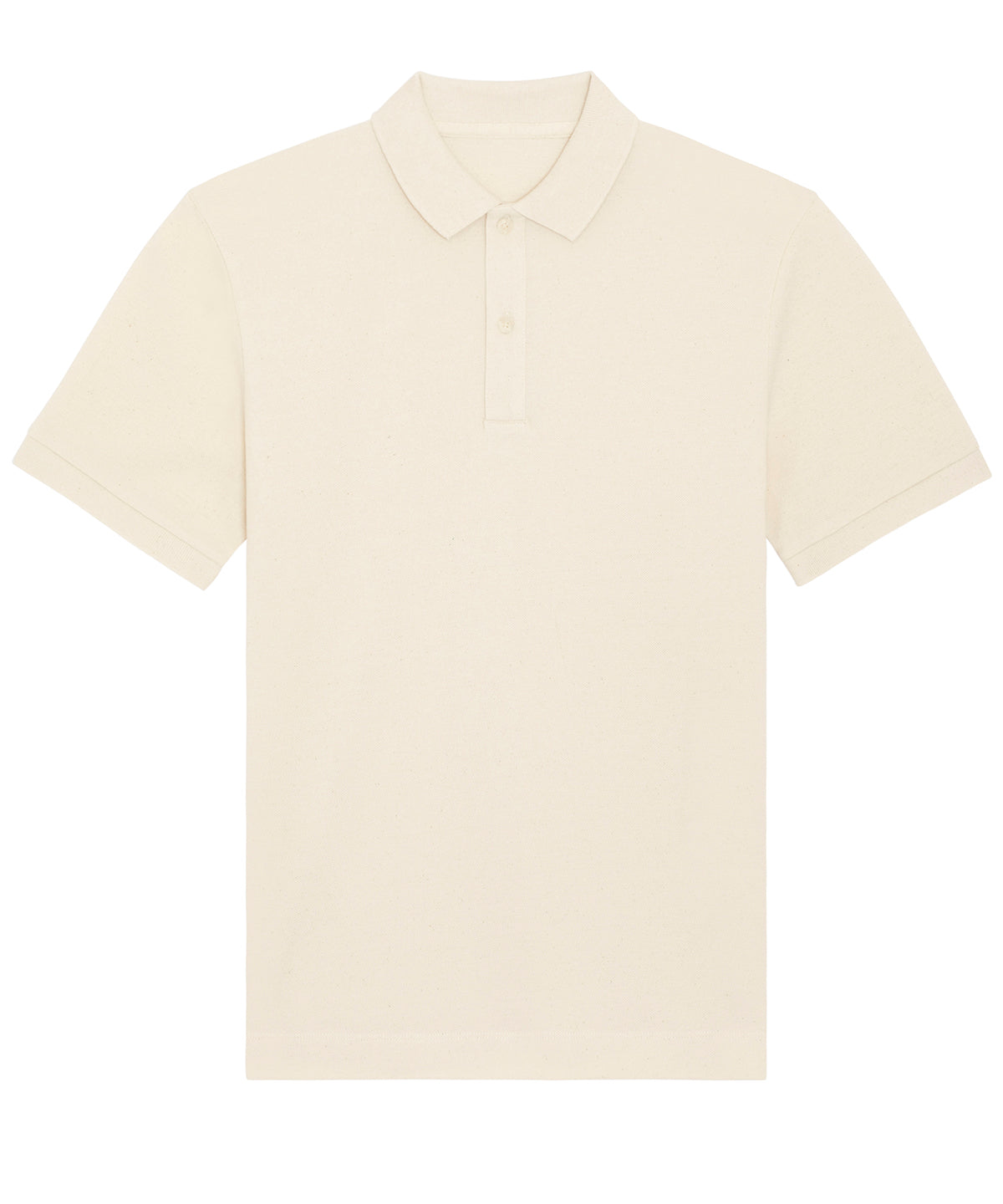 Natural Raw - Prepster unisex short sleeve polo (STPU331) - GarmentEmbroidery