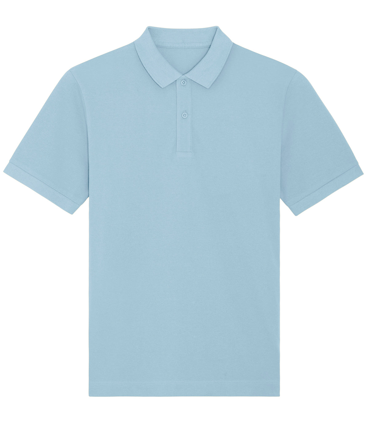 Sky blue - Prepster unisex short sleeve polo (STPU331) - GarmentEmbroidery