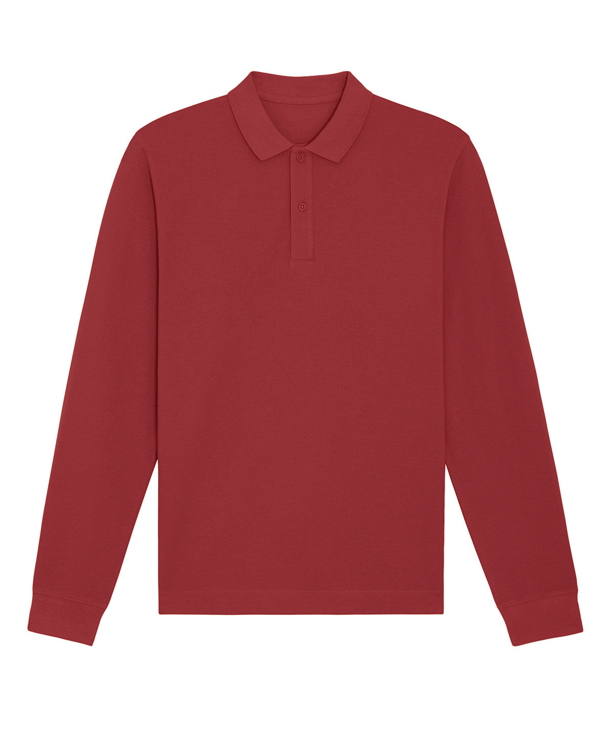 Red Earth - Prepster long sleeve unisex polo (STPU332) - GarmentEmbroidery