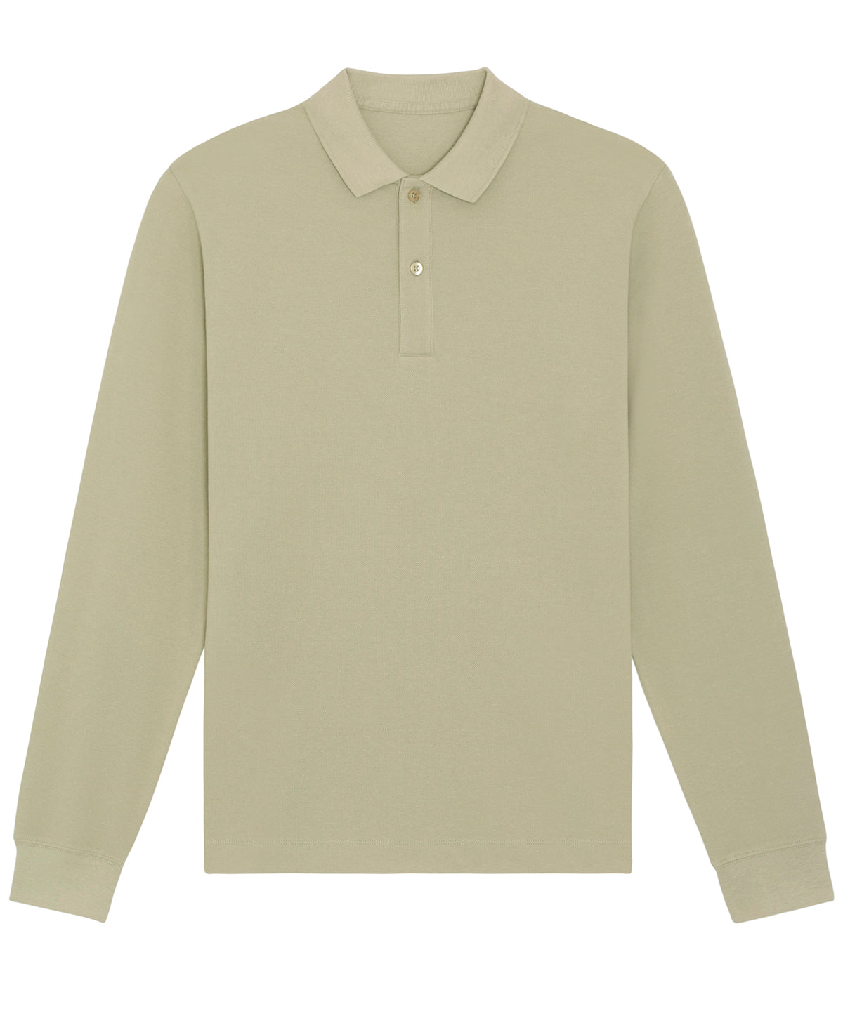 Sage - Prepster long sleeve unisex polo (STPU332) - GarmentEmbroidery