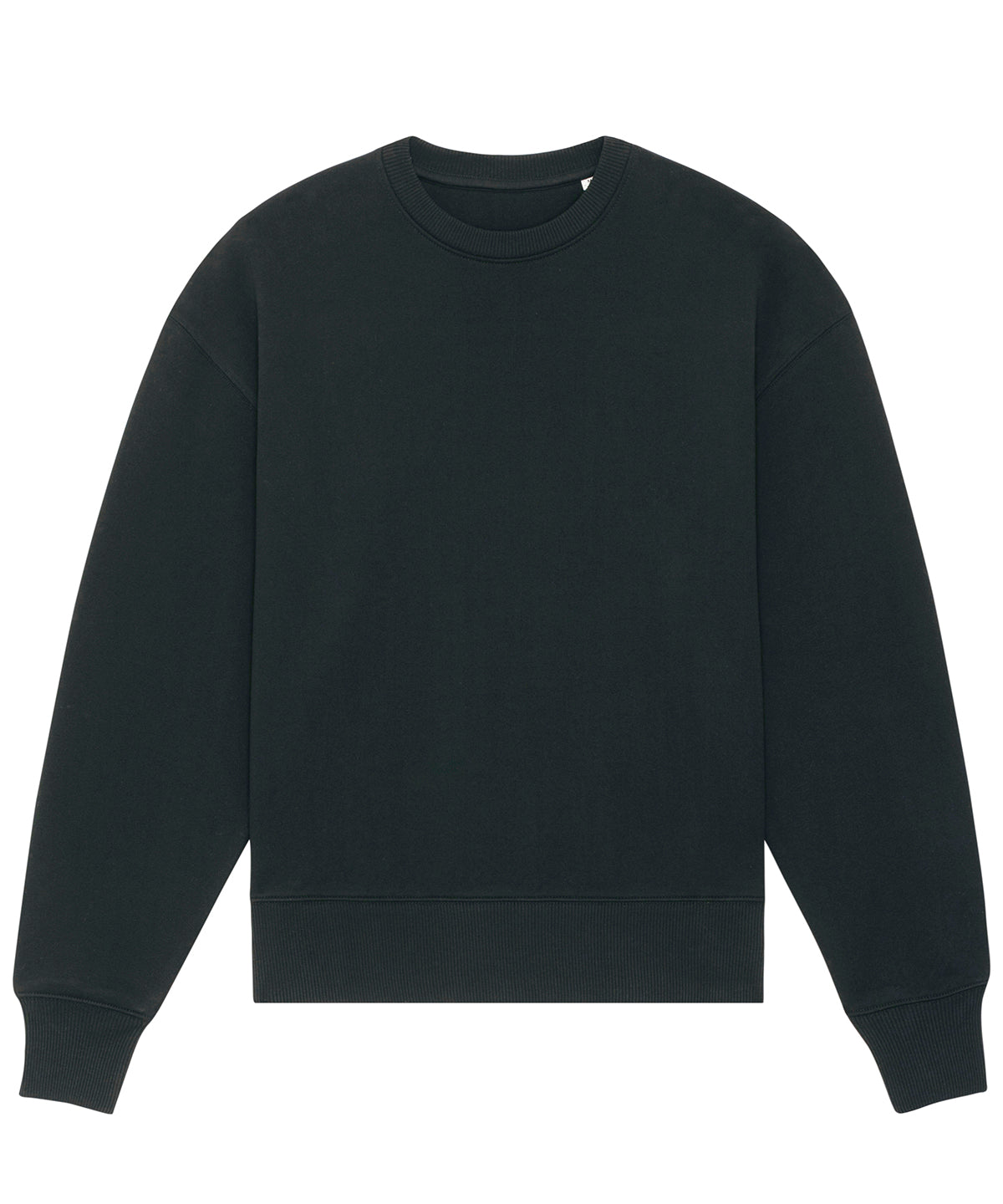 Black - Radder Heavy unisex crewneck sweatshirt (STSU866) - GarmentEmbroidery