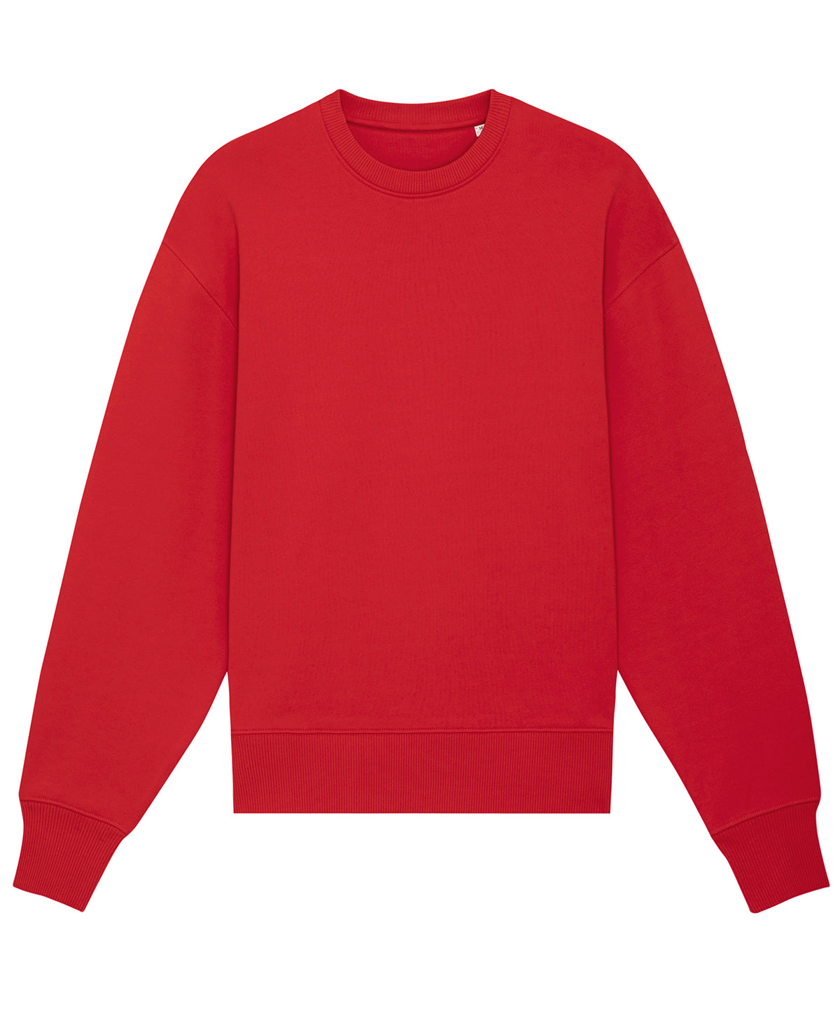 Red - Radder Heavy unisex crewneck sweatshirt (STSU866) - GarmentEmbroidery