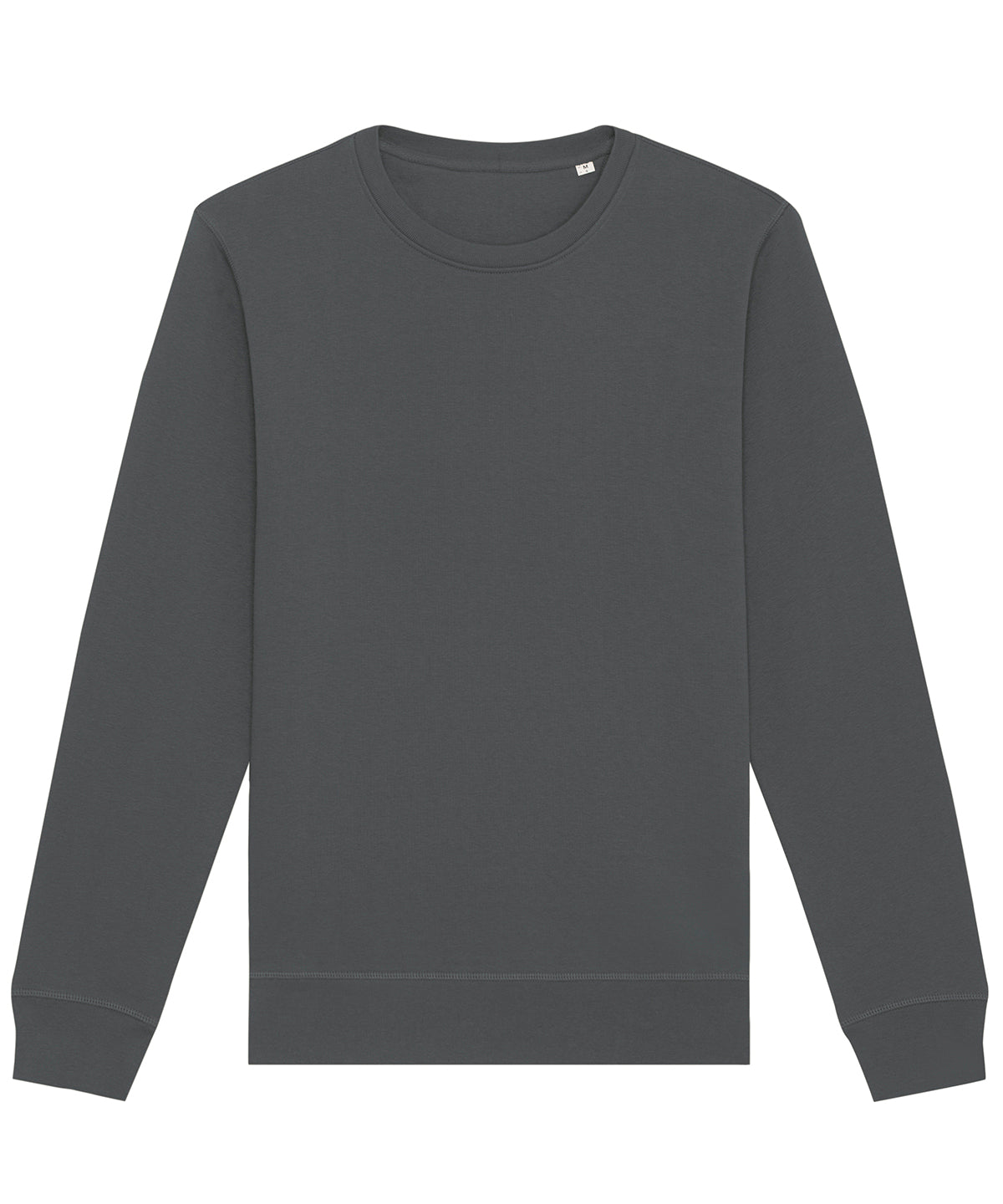 Anthracite - Roller unisex crew neck sweatshirt (STSU868) - GarmentEmbroidery