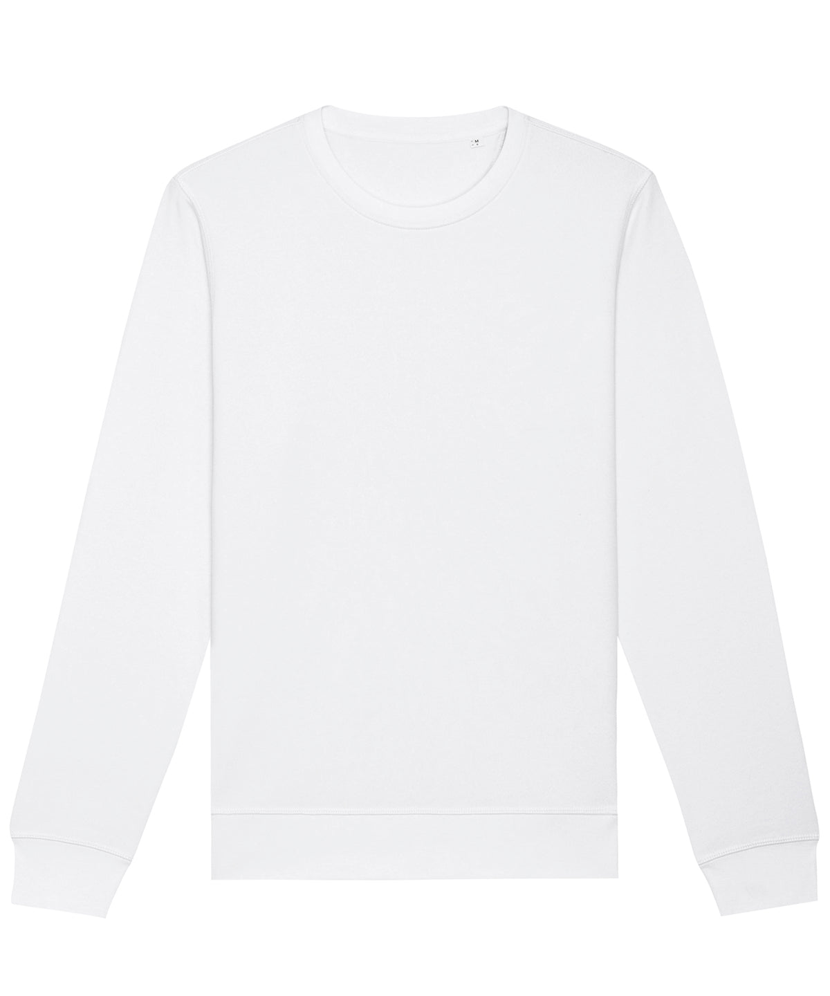 White* - Roller unisex crew neck sweatshirt (STSU868) - GarmentEmbroidery