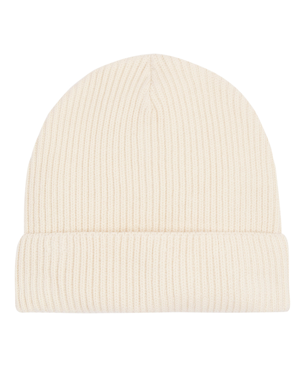 Natural - Fisherman beanie in unisex fit (STAU771) - GarmentEmbroidery