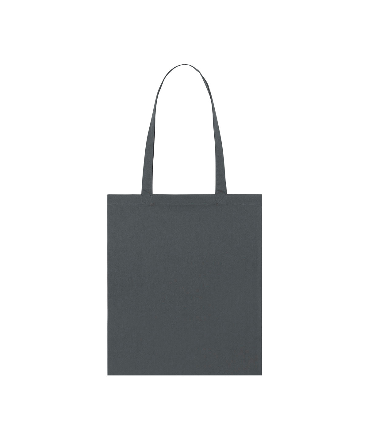 Anthracite - Light tote bag (STAU773) - GarmentEmbroidery