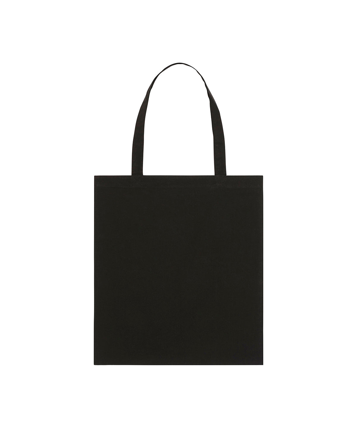 Black - Light tote bag (STAU773) - GarmentEmbroidery