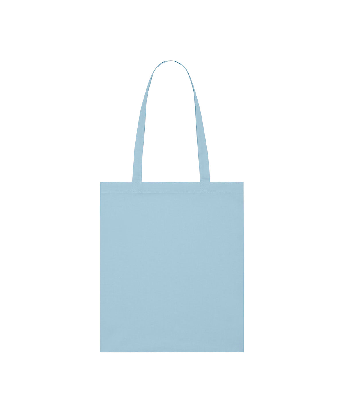 Sky blue - Light tote bag (STAU773) - GarmentEmbroidery