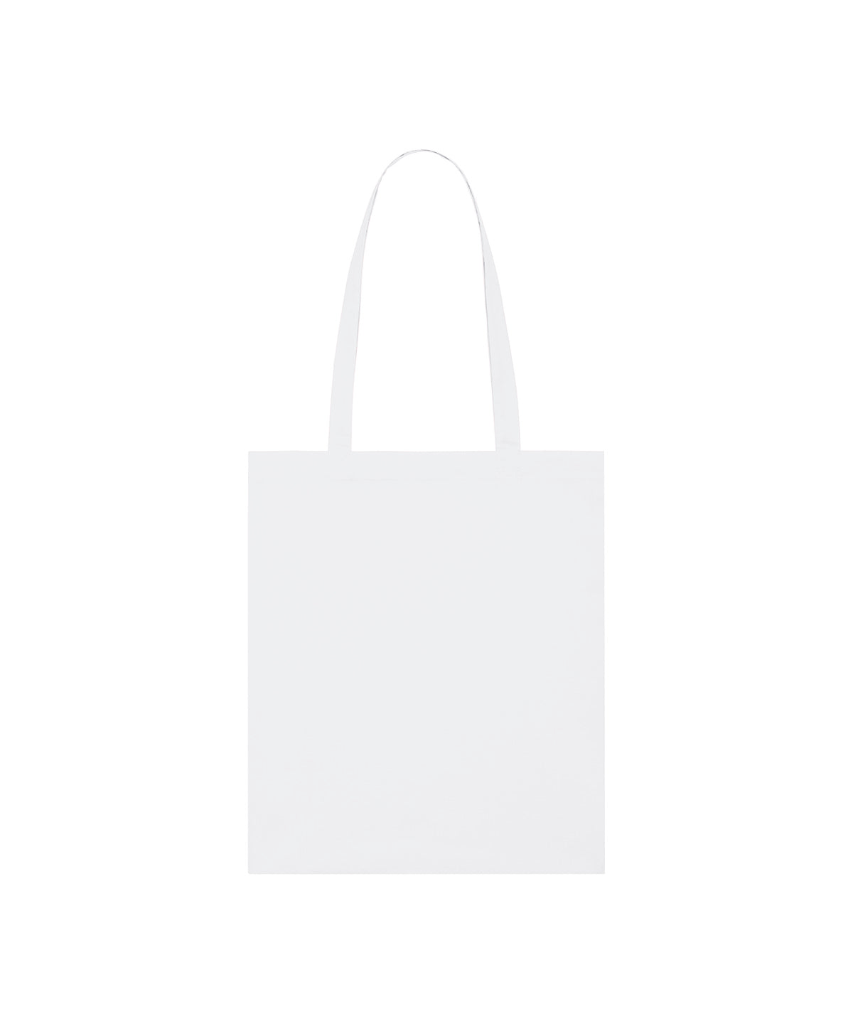 White - Light tote bag (STAU773) - GarmentEmbroidery