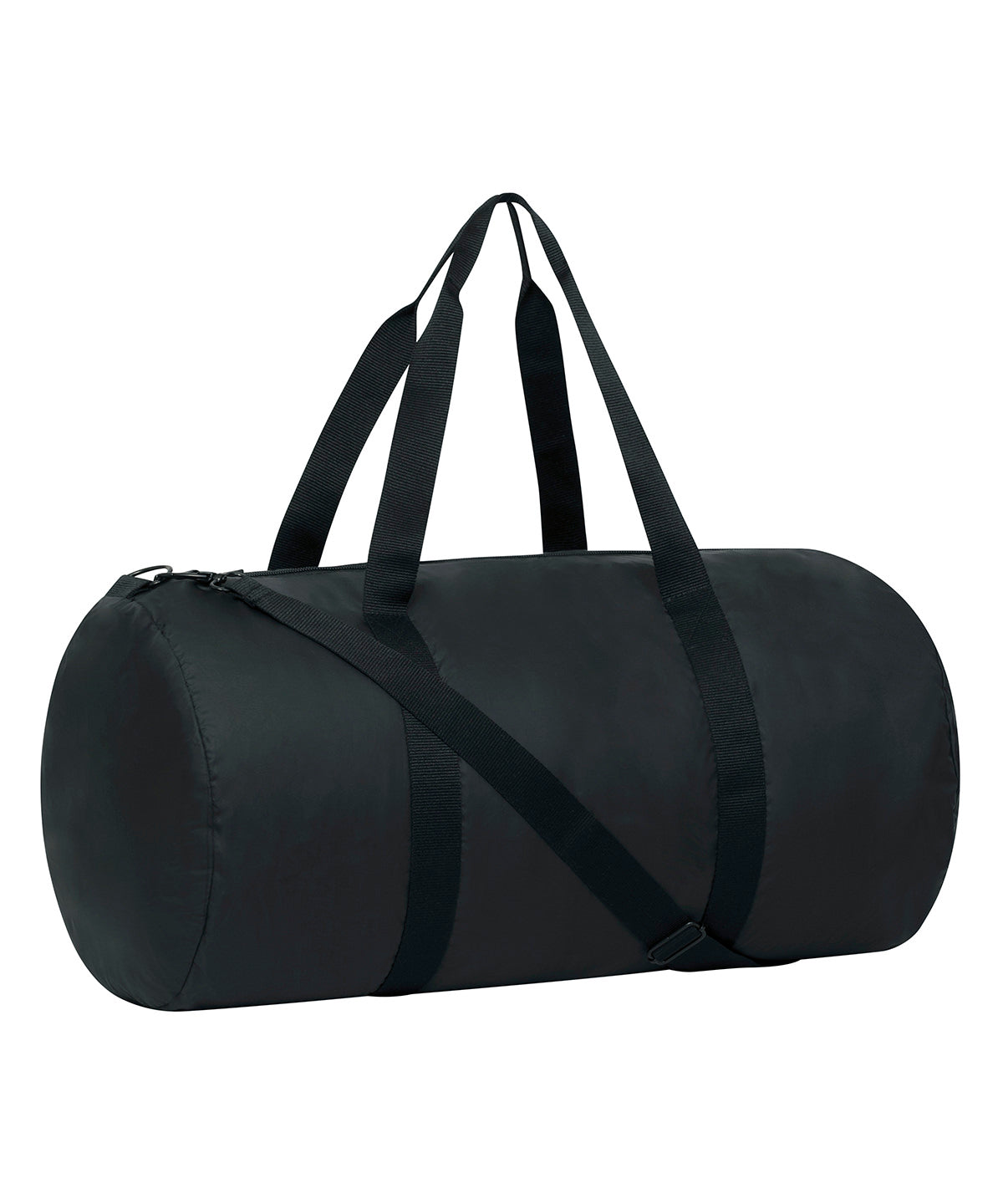 Black - Lightweight duffle bag (STAU770) - GarmentEmbroidery