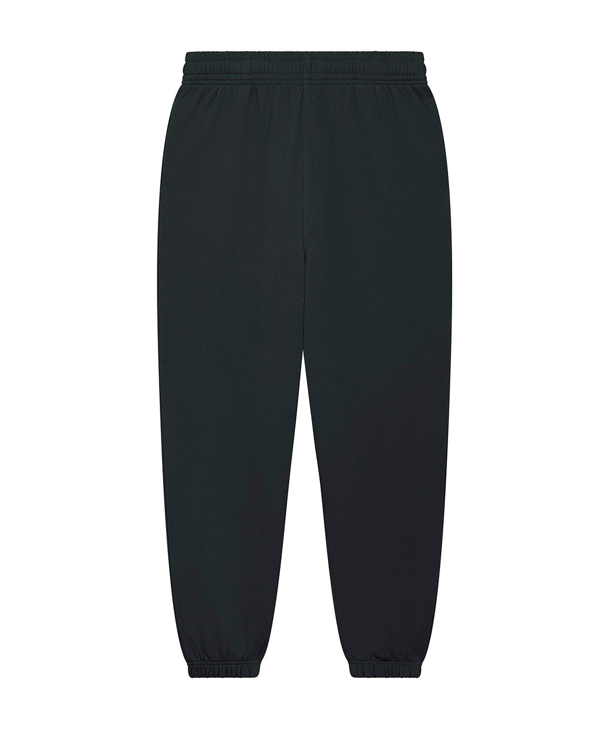 Black - Decker Wave Terry relaxed fit jogger pants (STBU588) - GarmentEmbroidery