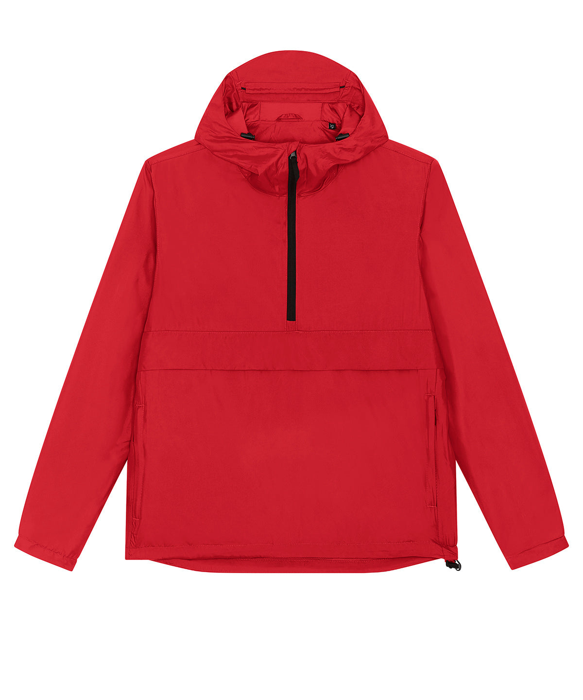 Red - Speeder sporty, street-style hoodie (STJU834) - GarmentEmbroidery