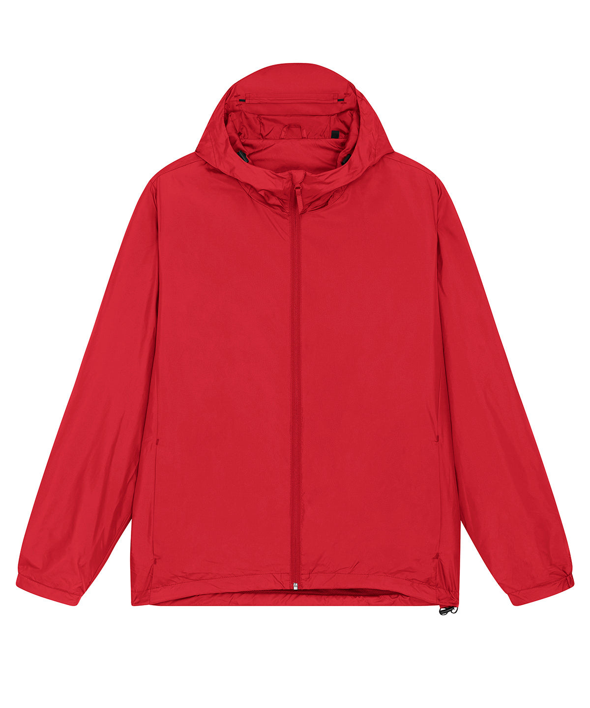 Red - Commuter multifunctional jacket (STJU846) - GarmentEmbroidery