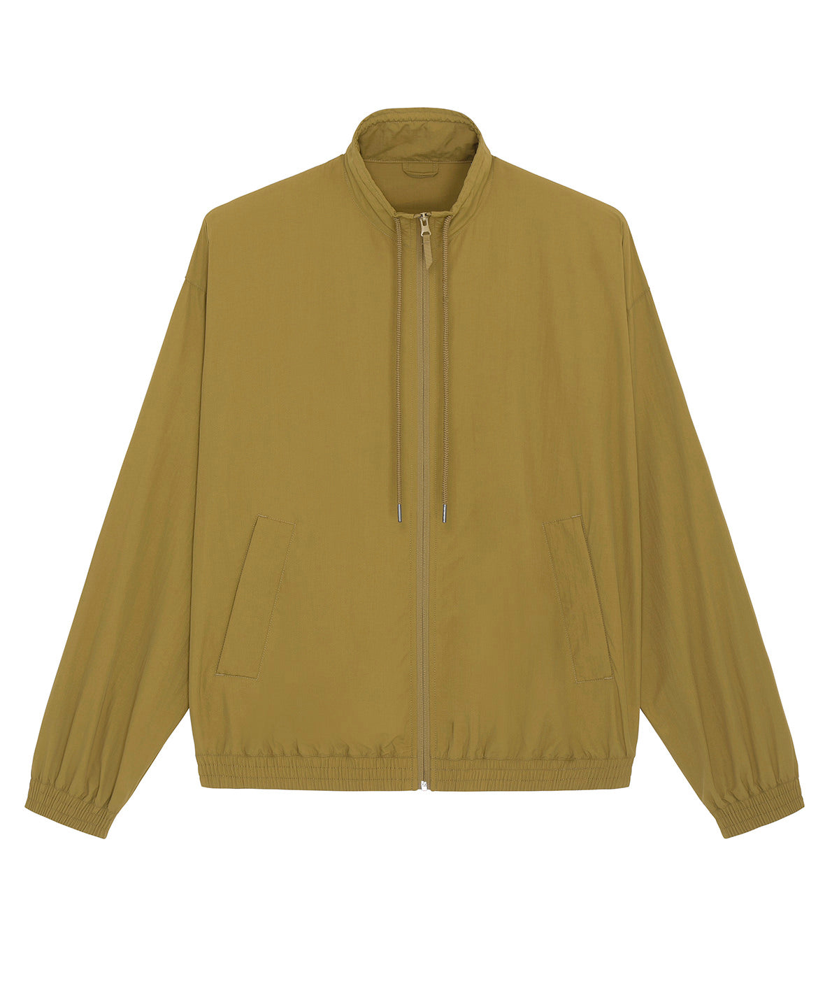 Olive Oil - Tracker 100% recycled nylon jacket (STJU849) - GarmentEmbroidery