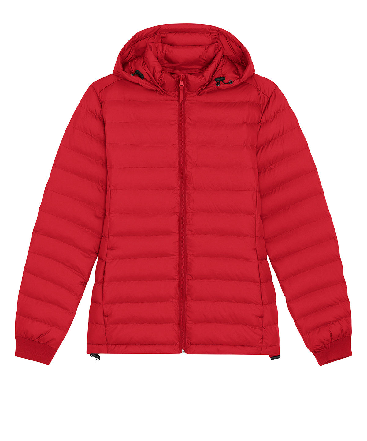 Red - Stella Voyager jacket with removable hood (STJW839) - GarmentEmbroidery