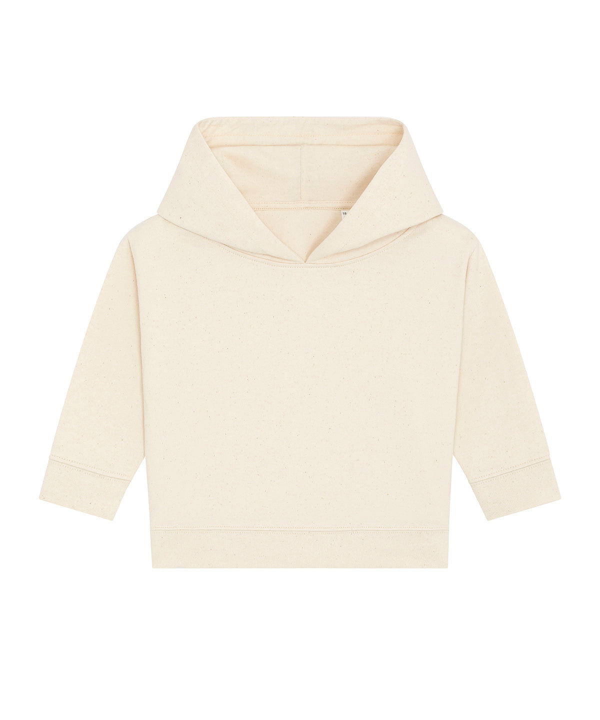 Natural Raw - Baby Cruiser hooded sweatshirt (STSB919) - GarmentEmbroidery