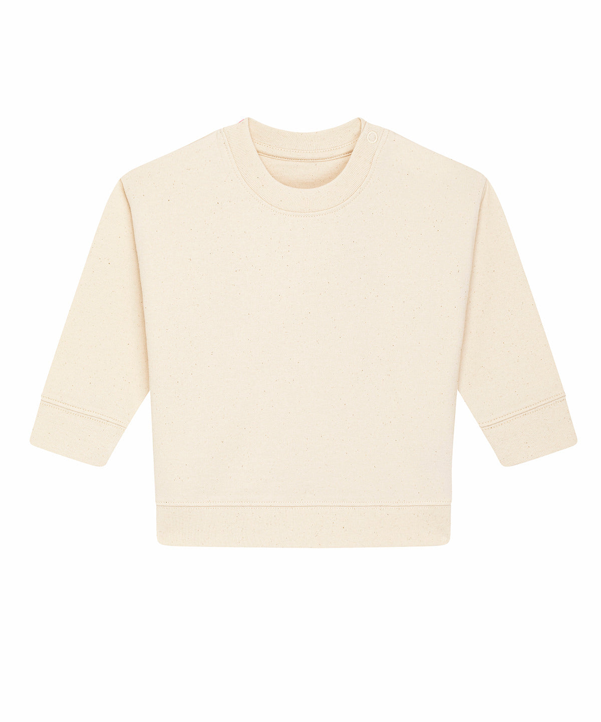 Natural Raw - Baby Changer terry crew neck sweatshirt (STSB920) - GarmentEmbroidery