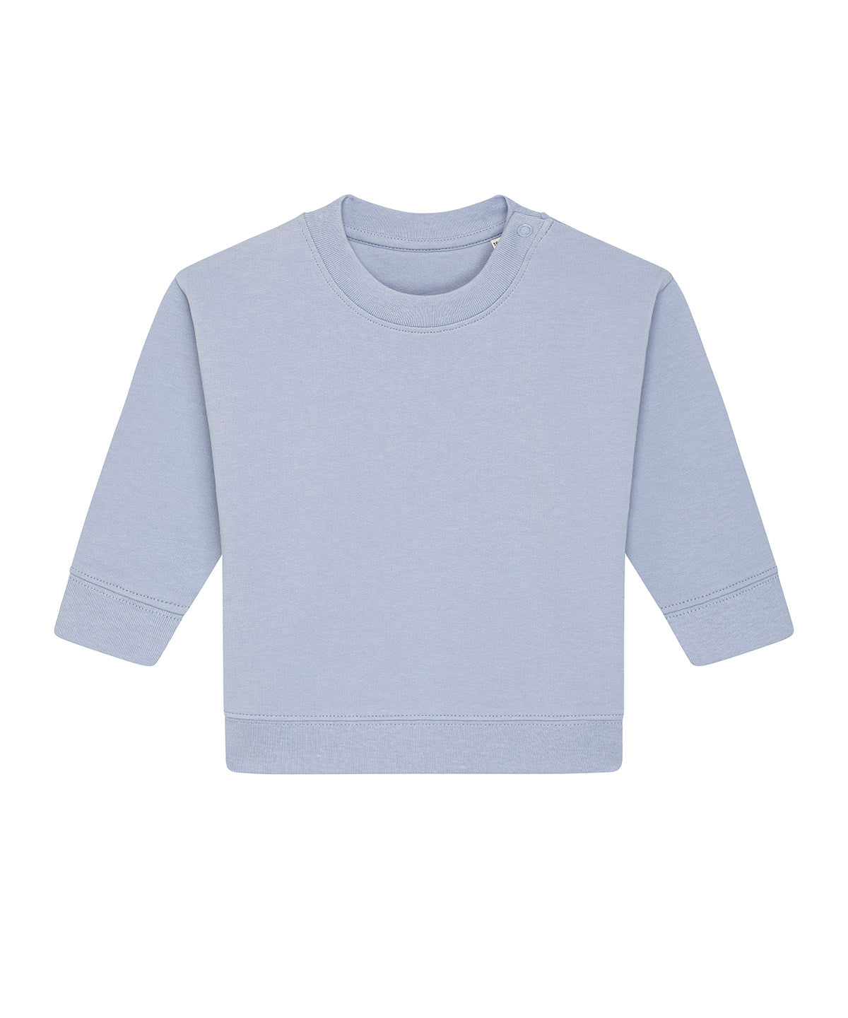 Serene Blue - Baby Changer terry crew neck sweatshirt (STSB920) - GarmentEmbroidery