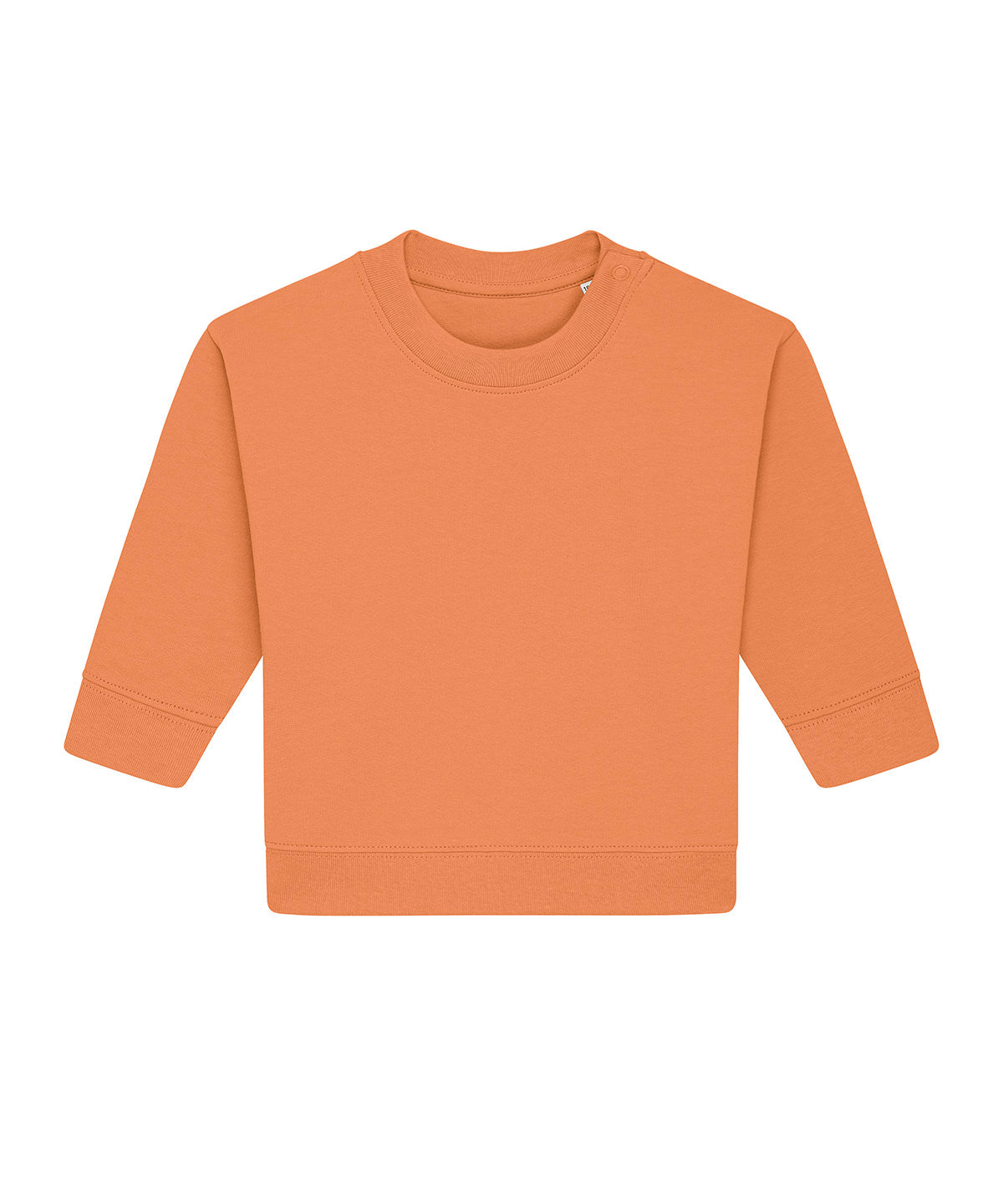 Volcano Stone - Baby Changer terry crew neck sweatshirt (STSB920) - GarmentEmbroidery