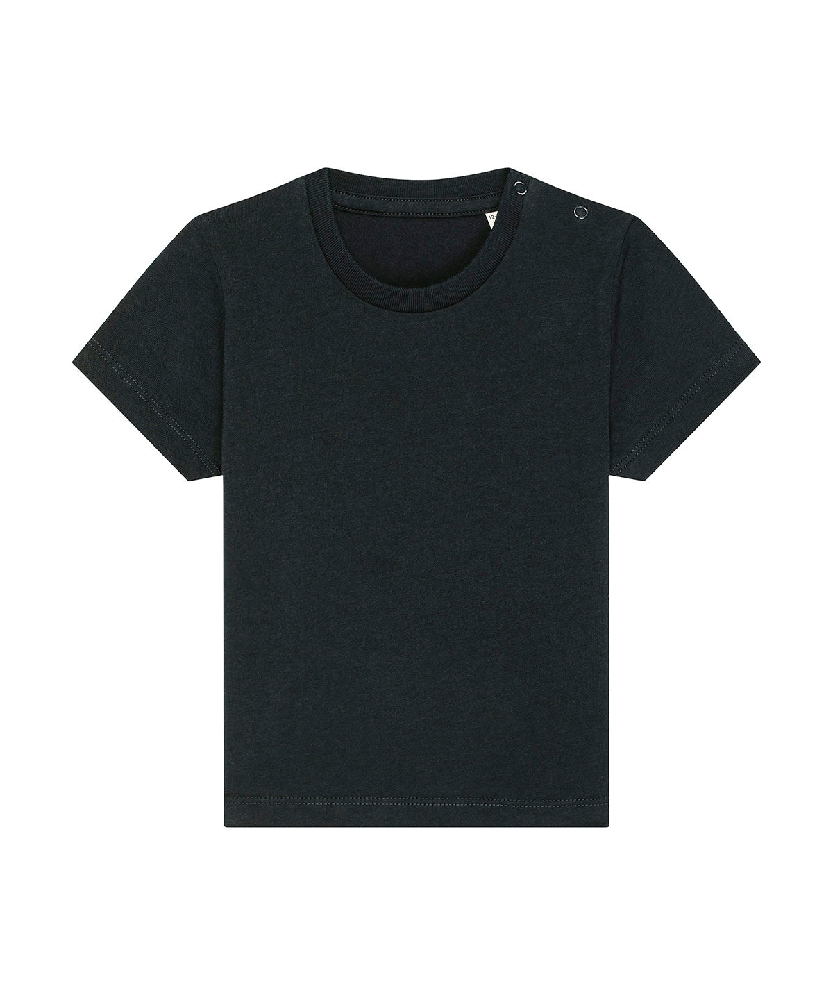 Black - Baby Creator iconic babies' t-shirt (STTB918) - GarmentEmbroidery