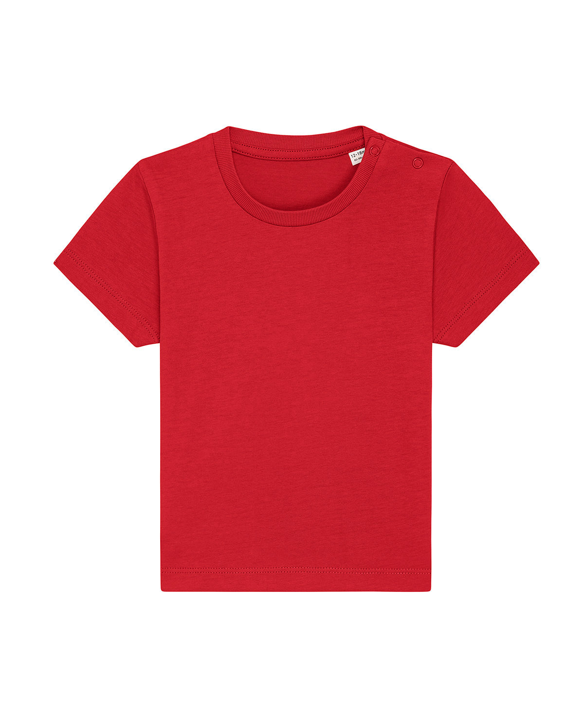 Red - Baby Creator iconic babies' t-shirt (STTB918) - GarmentEmbroidery