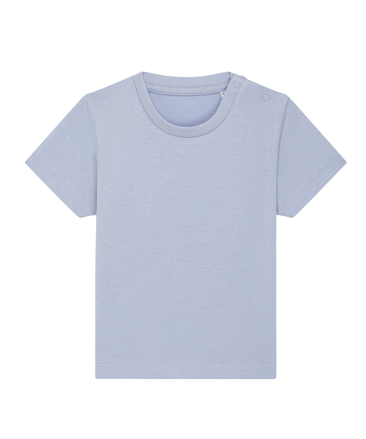 Serene Blue - Baby Creator iconic babies' t-shirt (STTB918) - GarmentEmbroidery